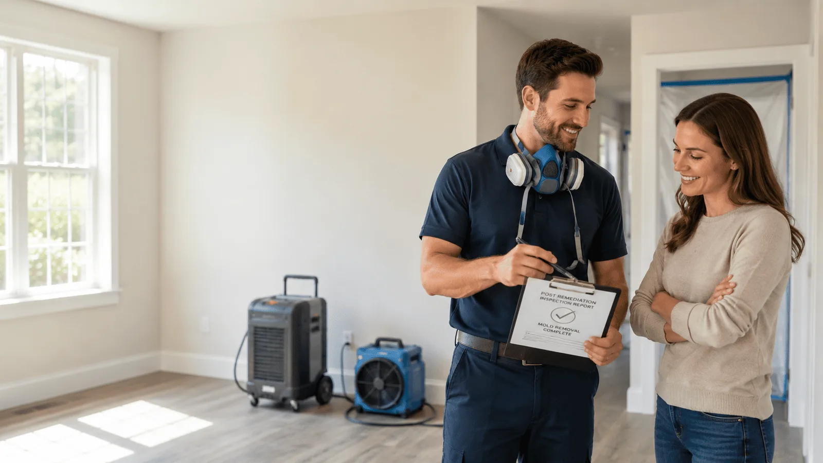 Why choose Mold Inspection in Stephens City, VA
